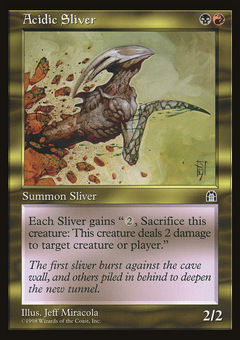 Acidic Sliver